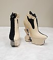 Ensemble, Maison Margiela (French, founded 1988), silk, cotton, leather, plastic (cellulose nitrate, polyurethane, polyvinyl chloride), rubber, metal, French